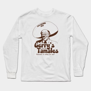 Vintage Gerry's Tamales // Funny President Gerald Ford San Antonio Tamale Long Sleeve T-Shirt
